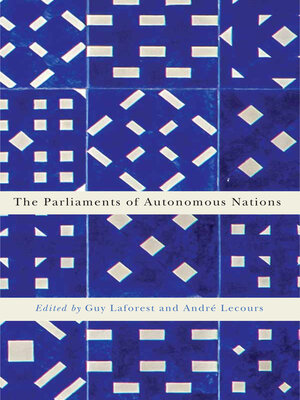cover image of Parliaments of Autonomous Nations